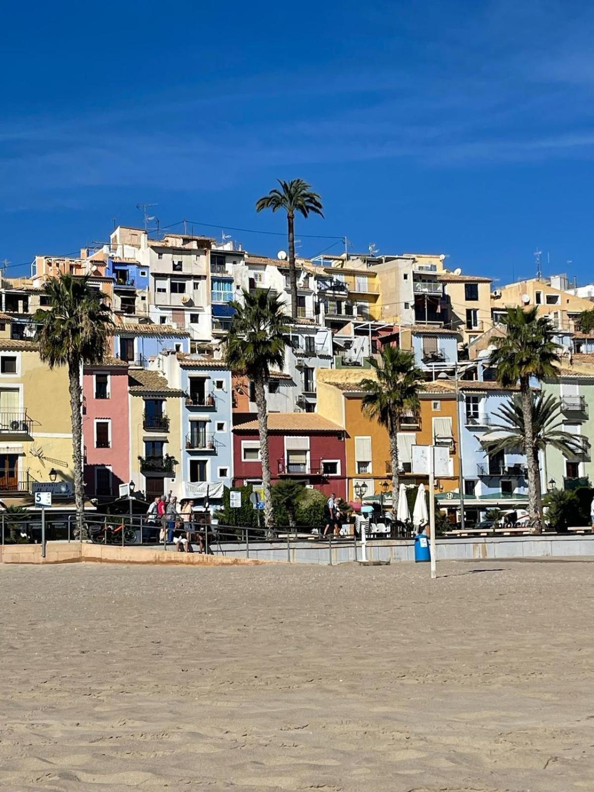 Oldtown Family House With Amazing Terrace - 3 Minutes From Beach! Villajoyosa Kültér fotó