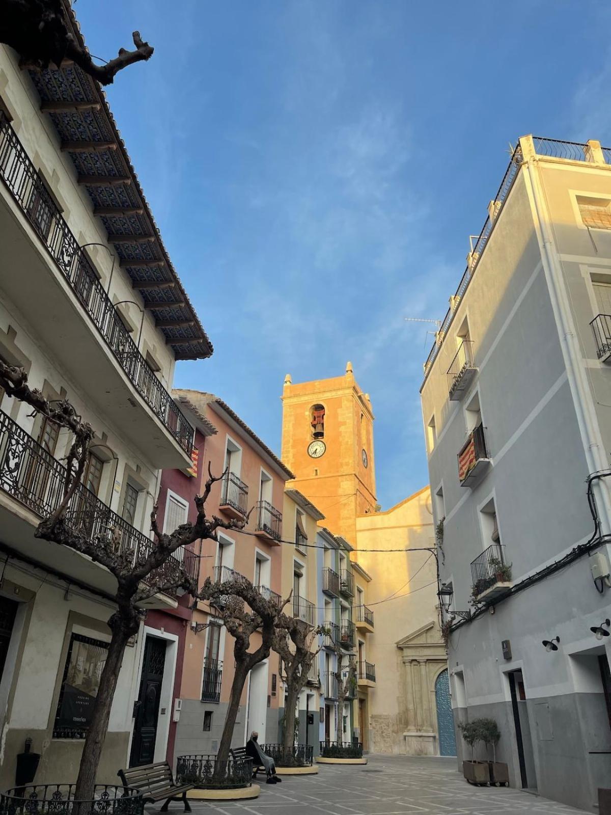 Oldtown Family House With Amazing Terrace - 3 Minutes From Beach! Villajoyosa Kültér fotó
