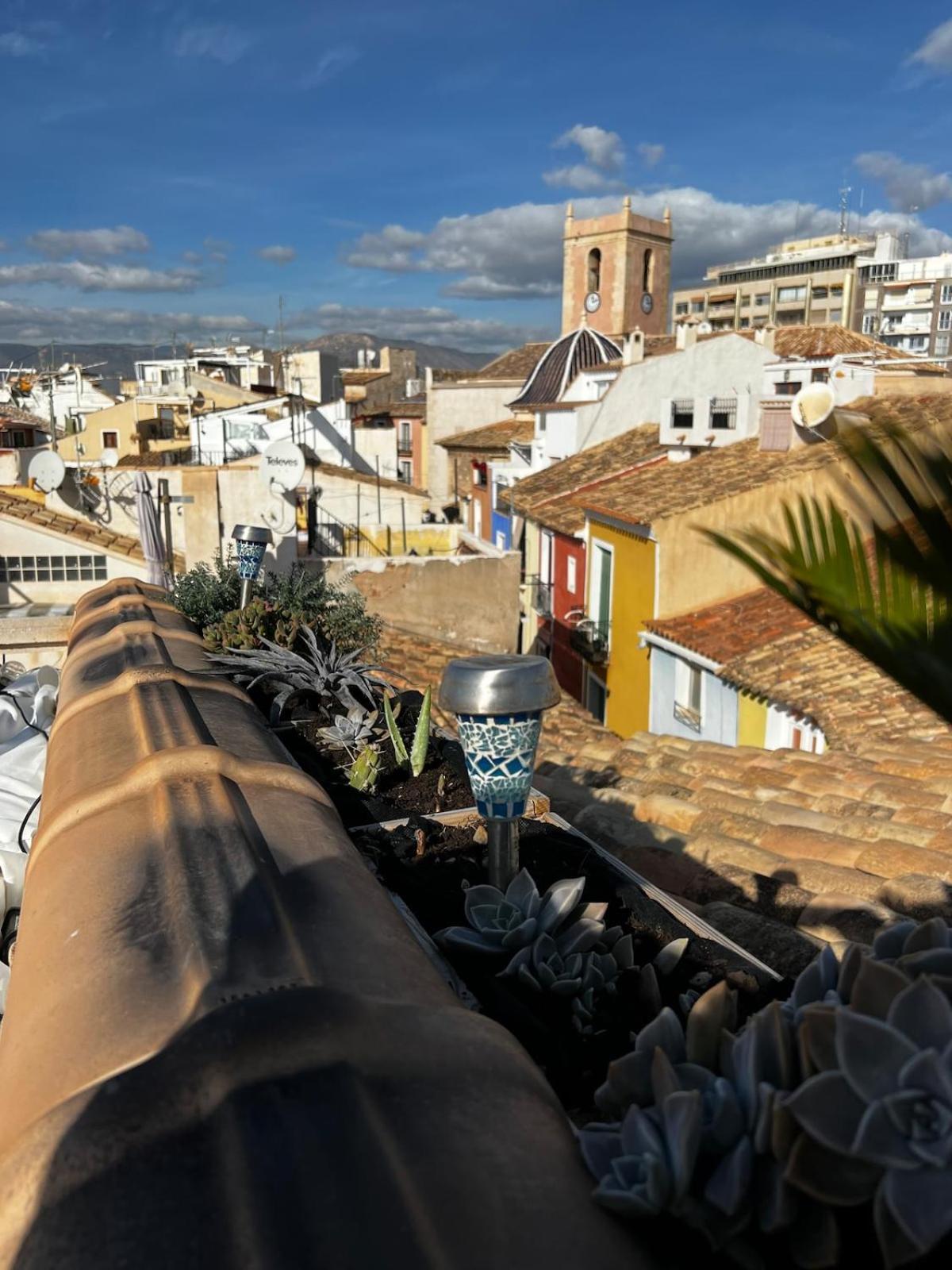 Oldtown Family House With Amazing Terrace - 3 Minutes From Beach! Villajoyosa Kültér fotó