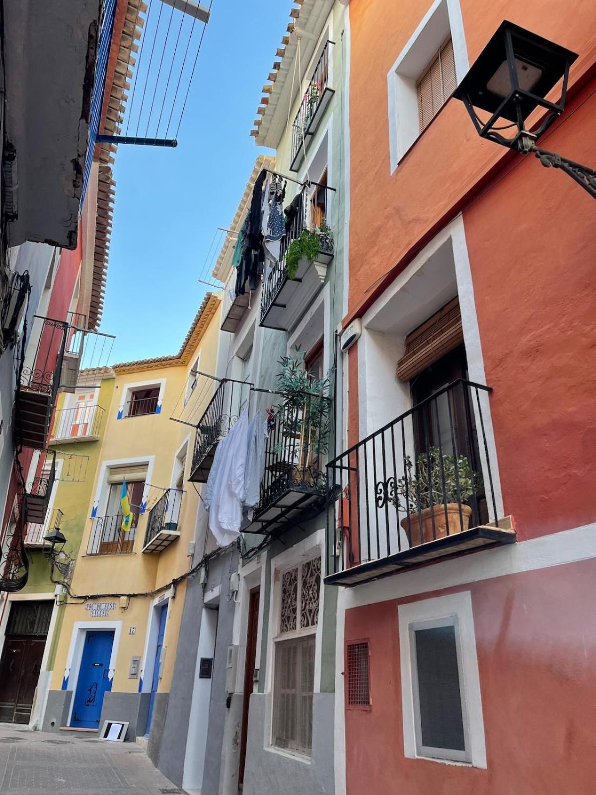 Oldtown Family House With Amazing Terrace - 3 Minutes From Beach! Villajoyosa Kültér fotó
