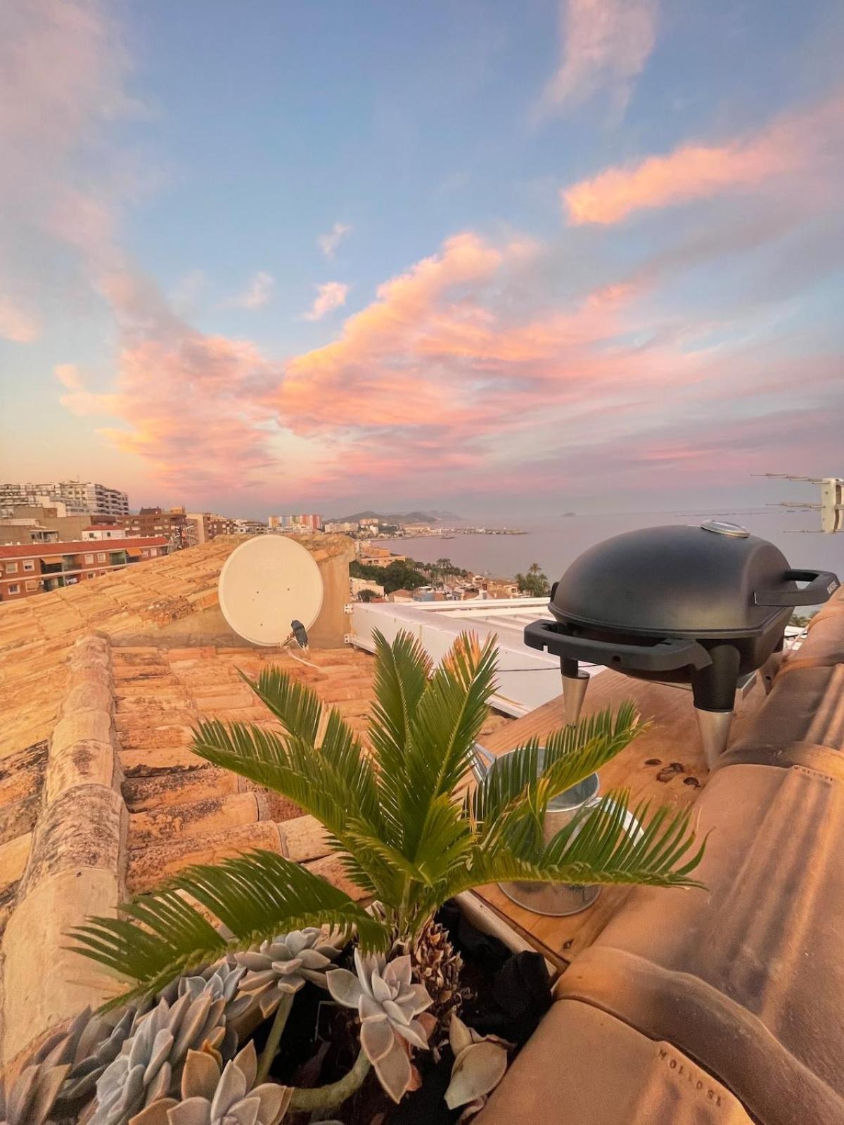 Oldtown Family House With Amazing Terrace - 3 Minutes From Beach! Villajoyosa Kültér fotó