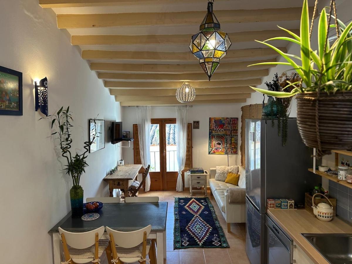 Oldtown Family House With Amazing Terrace - 3 Minutes From Beach! Villajoyosa Kültér fotó